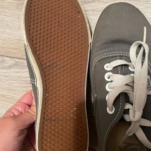 Gray vans